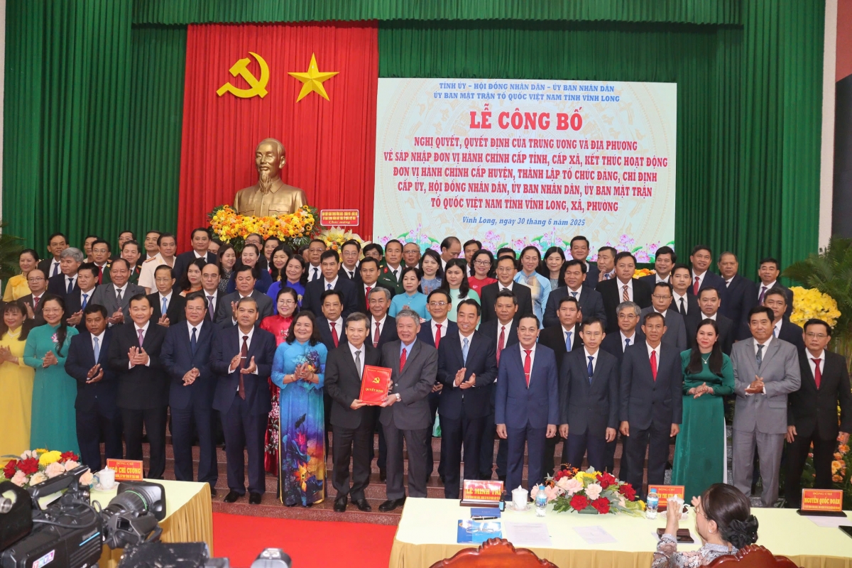 Danh sách Ban Chấp hành Đảng bộ tỉnh Vĩnh Long nhiệm kỳ 2020-2025
